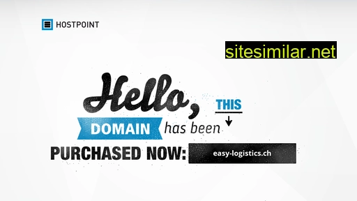 easy-logistics.ch alternative sites