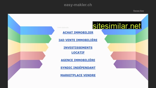 easy-makler.ch alternative sites