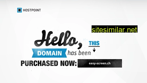 easy-screen.ch alternative sites