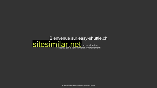 easy-shuttle.ch alternative sites