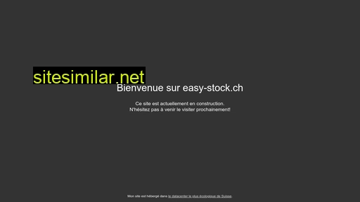 easy-stock.ch alternative sites