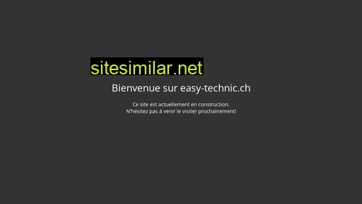 easy-technic.ch alternative sites