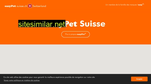 Easypet-suisse similar sites
