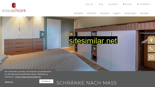 easyschrank.ch alternative sites