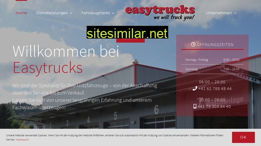 easytrucks.ch alternative sites