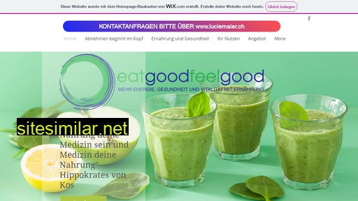 eatgoodfeelgood.ch alternative sites