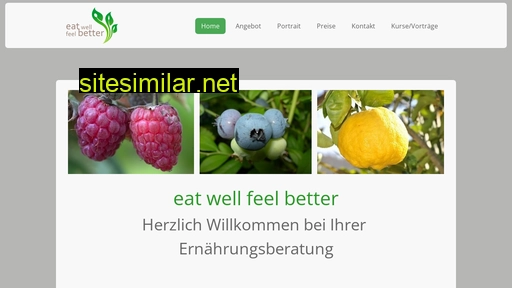 eatwellfeelbetter.ch alternative sites