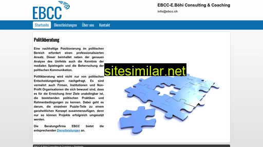 ebcc.ch alternative sites
