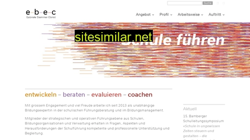 ebec-schule-fuehren.ch alternative sites