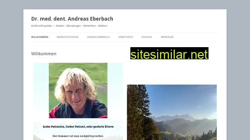 eberbach.ch alternative sites
