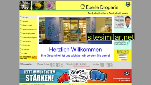 eberle-drogerie.ch alternative sites