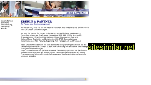 eberle-partner.ch alternative sites