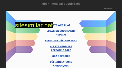 eberli-medical-supply1.ch alternative sites