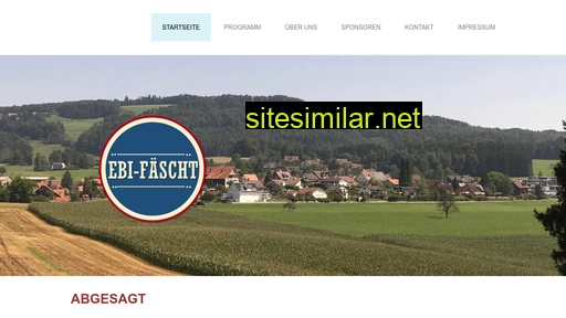 ebi-faescht.ch alternative sites
