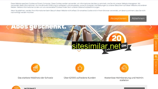 ebl-telecom.ch alternative sites