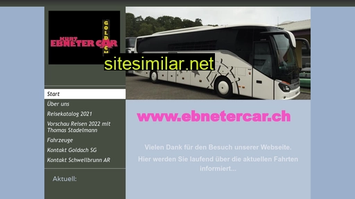 ebnetercar.ch alternative sites