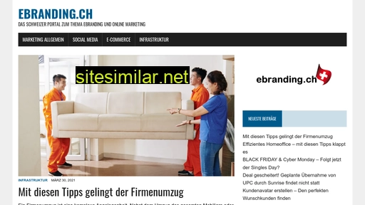 ebranding.ch alternative sites