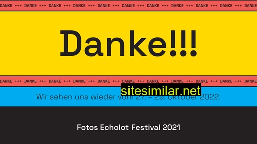 Echolotfestival similar sites