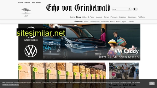 echovongrindelwald.ch alternative sites