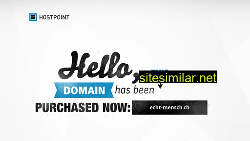 echt-mensch.ch alternative sites
