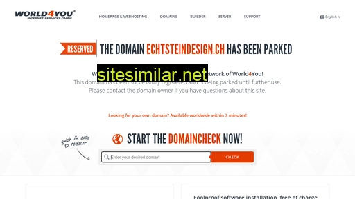Echtsteindesign similar sites