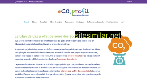 eco2profil.ch alternative sites
