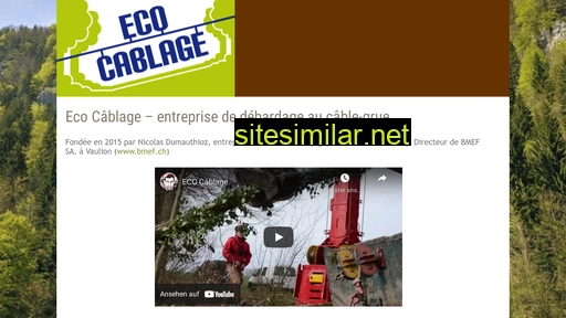 ecocablage.ch alternative sites