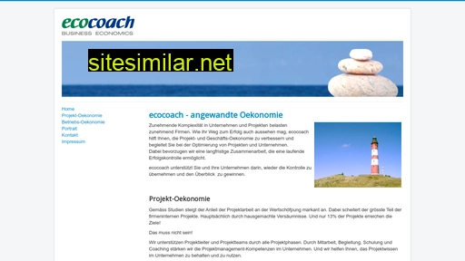ecocoach.ch alternative sites