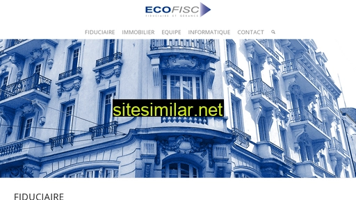 ecofisc.ch alternative sites