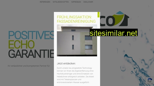 ecofs.ch alternative sites