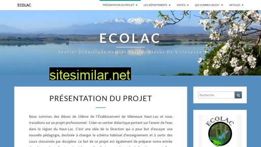 ecolac.ch alternative sites