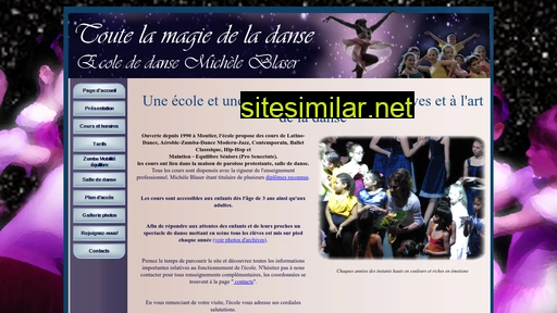ecoledanse-michele.ch alternative sites