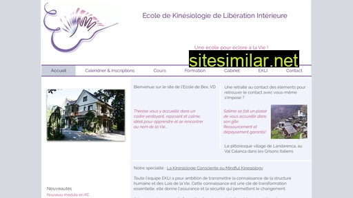 ecoledekinesiologie.ch alternative sites