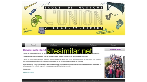 ecoledemusiquevillaz.ch alternative sites