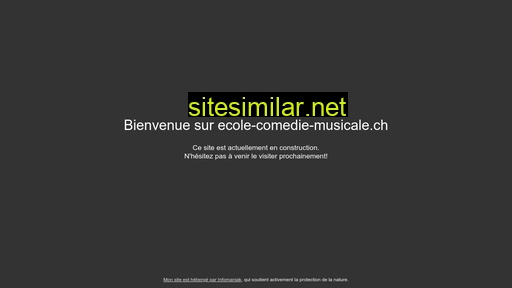 ecole-comedie-musicale.ch alternative sites