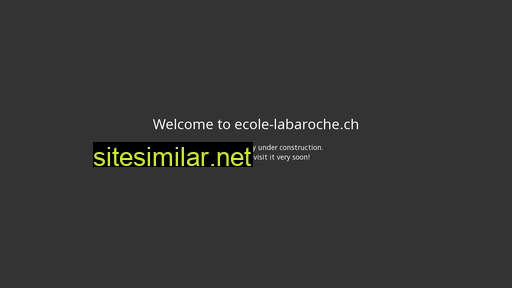 ecole-labaroche.ch alternative sites