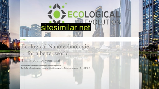 Ecological-evolution similar sites