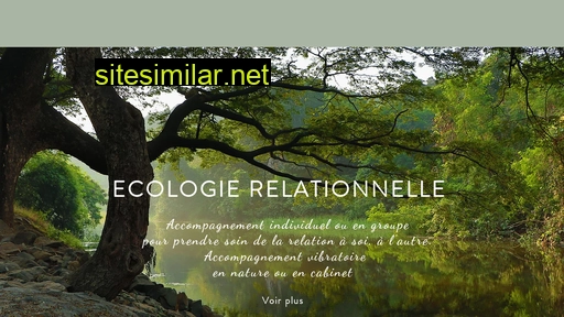 ecologierelationnelle.ch alternative sites