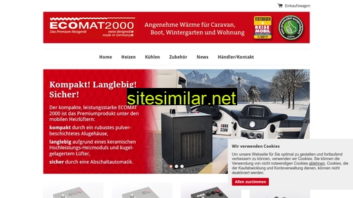 ecomat2000.ch alternative sites