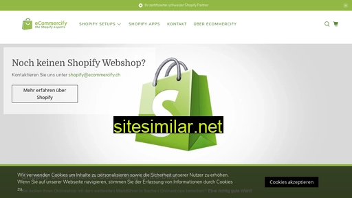 ecommercify.ch alternative sites