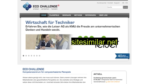 eco-challenge.ch alternative sites