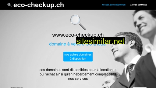 eco-checkup.ch alternative sites