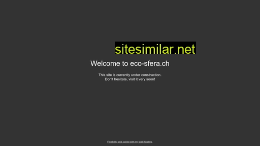 eco-sfera.ch alternative sites