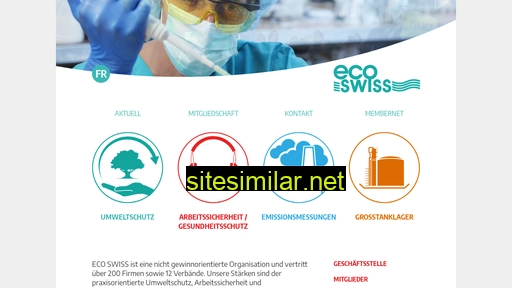 eco-swiss.ch alternative sites