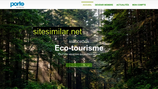 eco-tourisme.ch alternative sites