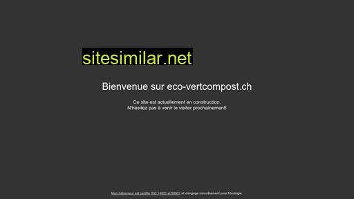 eco-vertcompost.ch alternative sites