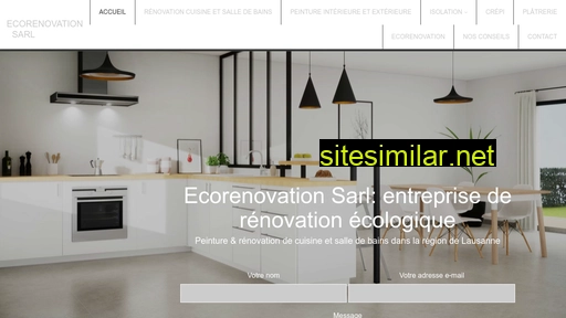 ecorenovation.ch alternative sites