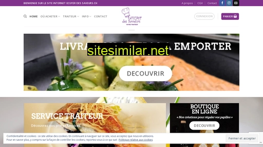 ecuyer-des-saveurs.ch alternative sites