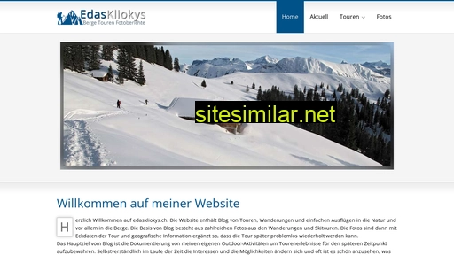 edaskliokys.ch alternative sites