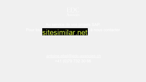 Edc-associes similar sites